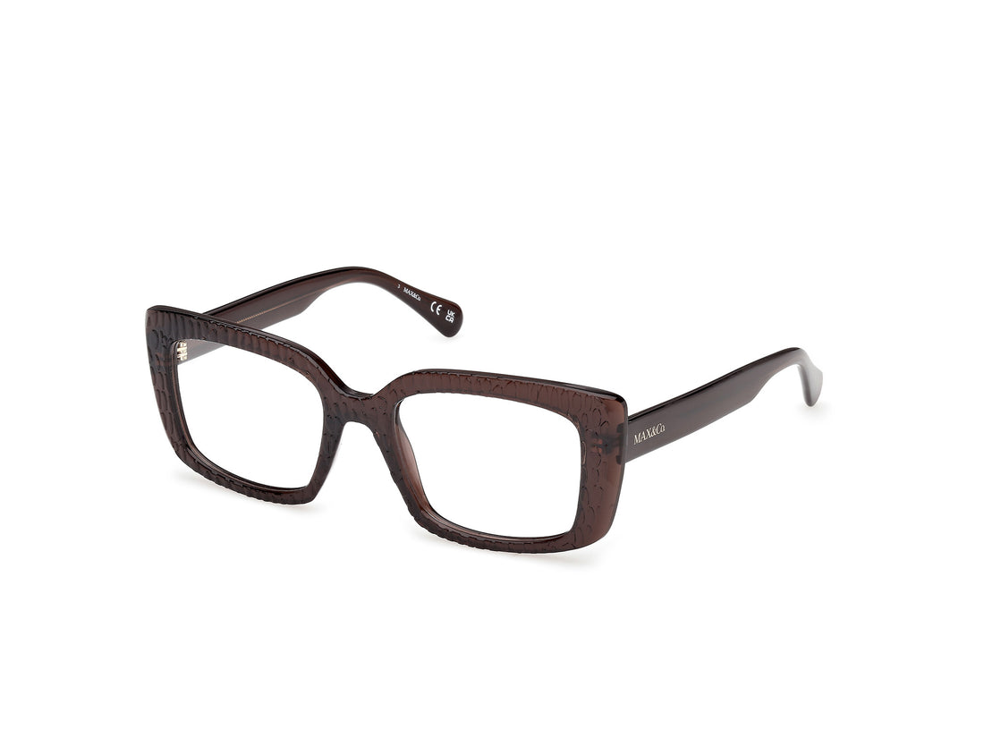 Lunettes de vue max &co mo5206 048 marron square femenino taille 52mm - Vue principale