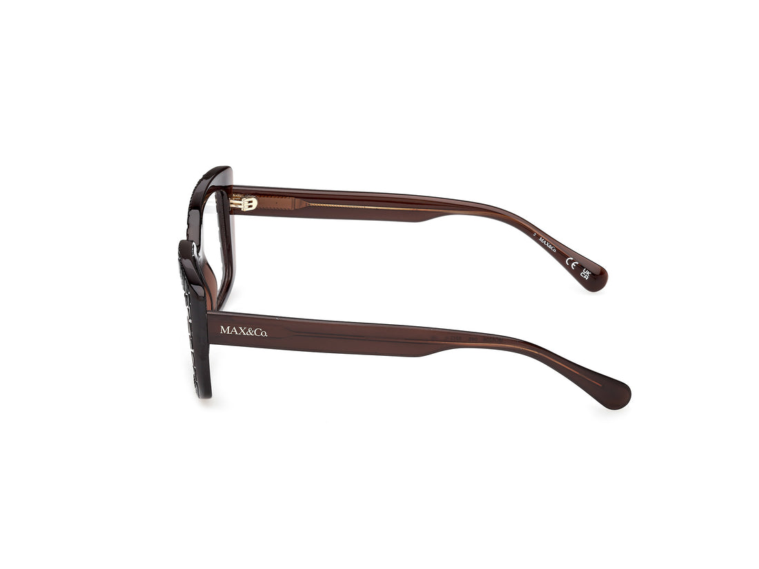 Lunettes de vue max &co mo5206 048 marron square femenino taille 52mm - Vue détaillée