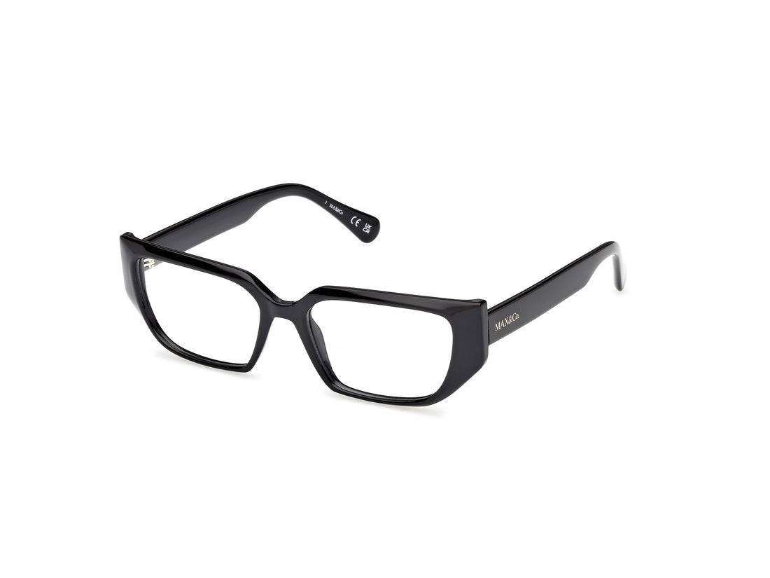 Lunettes de vue max &co mo5207 001 negro geometric femenino taille 52mm - Vue principale