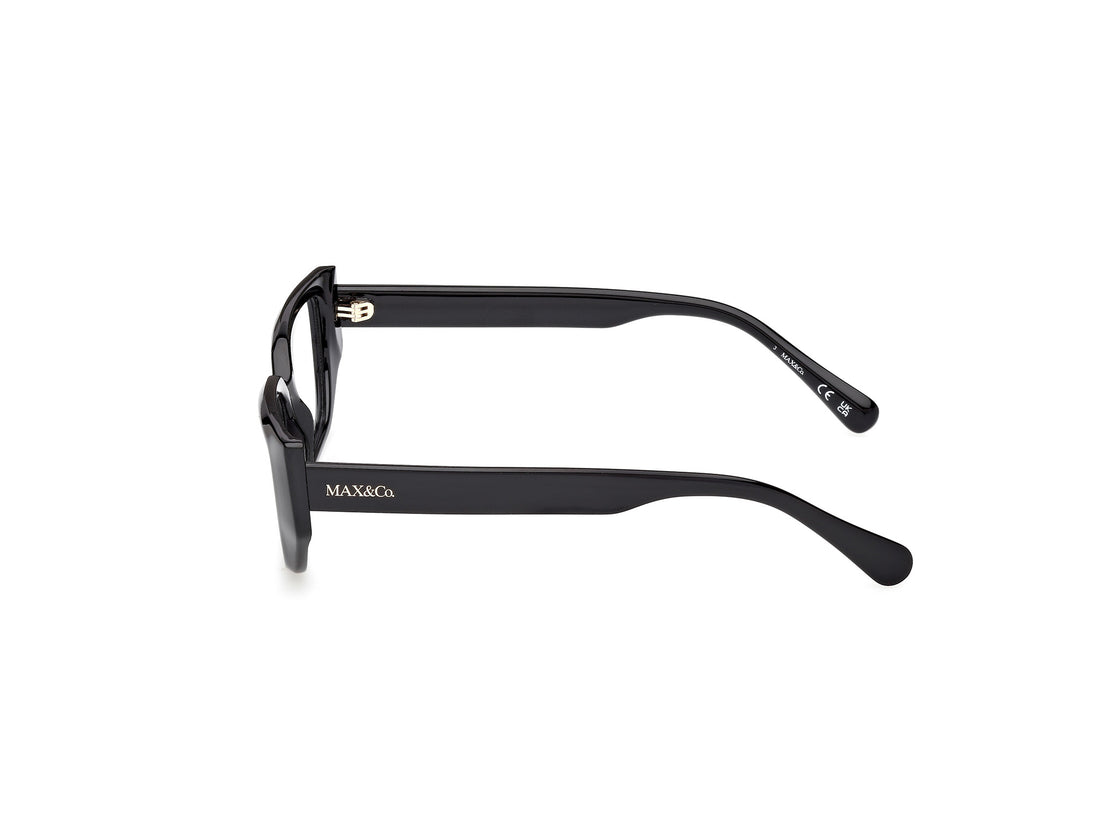 Lunettes de vue max &co mo5207 001 negro geometric femenino taille 52mm - Vue détaillée