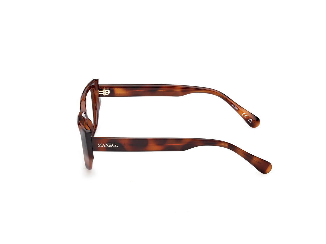 Lunettes de vue max &co mo5207 052 havana geometric femenino taille 52mm - Vue détaillée