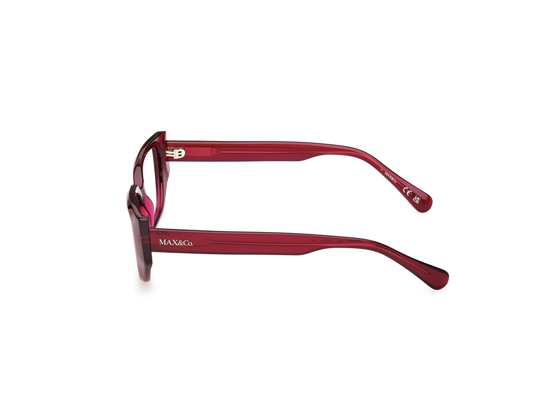 Lunettes de vue max &co mo5207 069 burdeos geometric femenino taille 52mm - Vue détaillée
