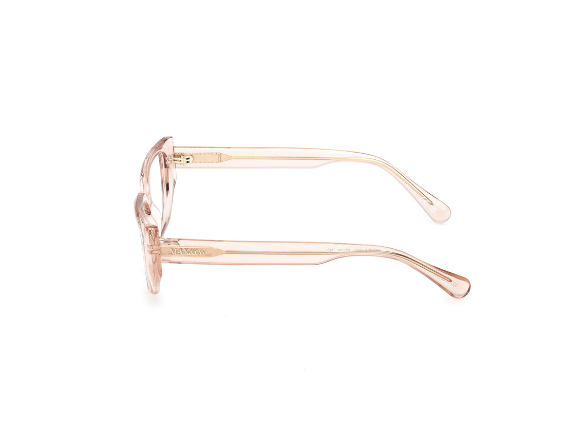 Lunettes de vue max &co mo5207 072 rosa geometric femenino taille 52mm - Vue détaillée