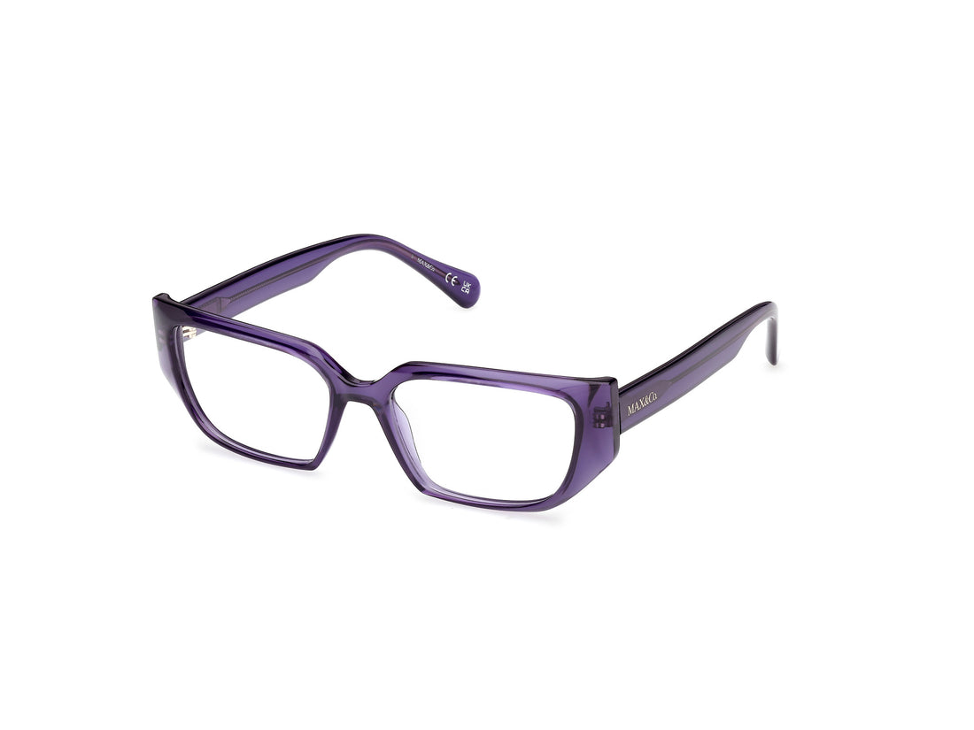 Lunettes de vue max &co mo5207 081 violeta geometric femenino taille 52mm - Vue principale