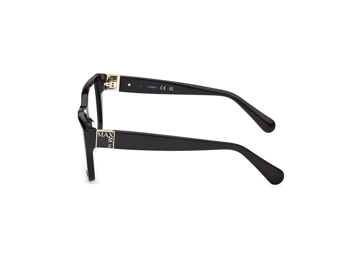 Occhiali da vista max &co mo5213 001 negro square femenino taglia 53mm - Vista dettagliata