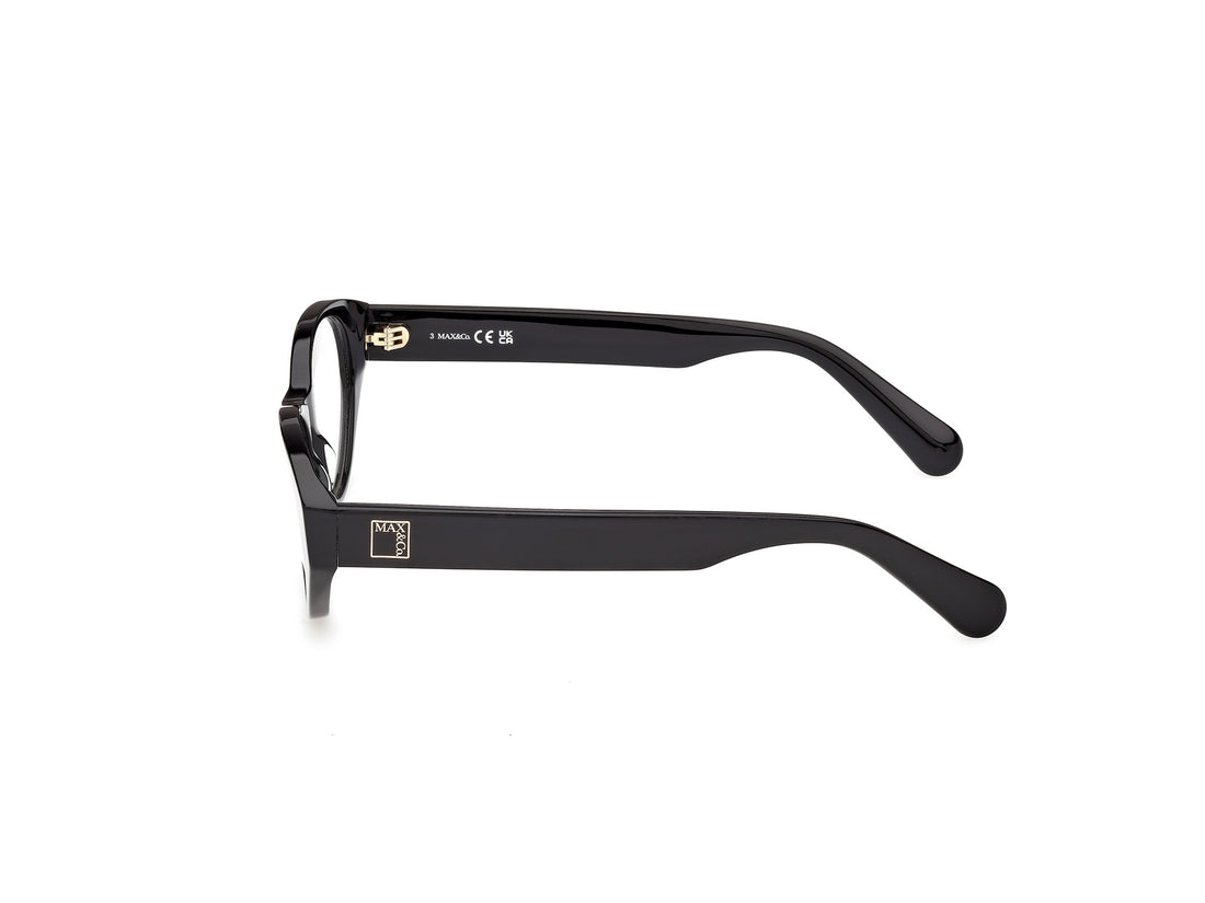 Occhiali da vista max &co mo5214 001 negro oval femenino taglia 52mm - Vista dettagliata