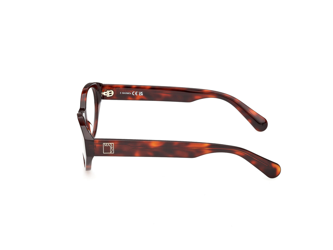 Occhiali da vista max &co mo5214 052 havana oval femenino taglia 52mm - Vista dettagliata