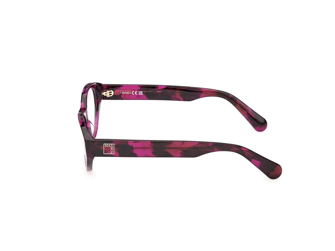 Occhiali da vista max &co mo5214 055 havana oval femenino taglia 52mm - Vista dettagliata