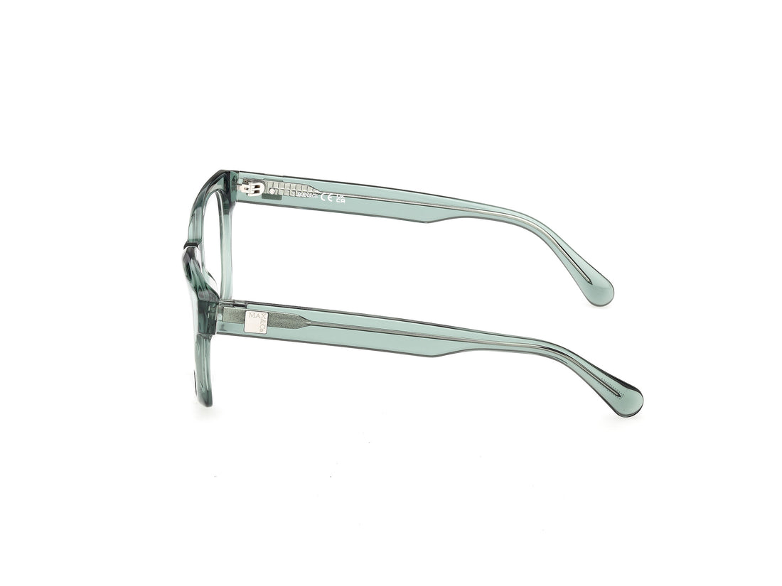 Occhiali da vista max &co mo5215 093 verde square femenino taglia 52mm - Vista dettagliata