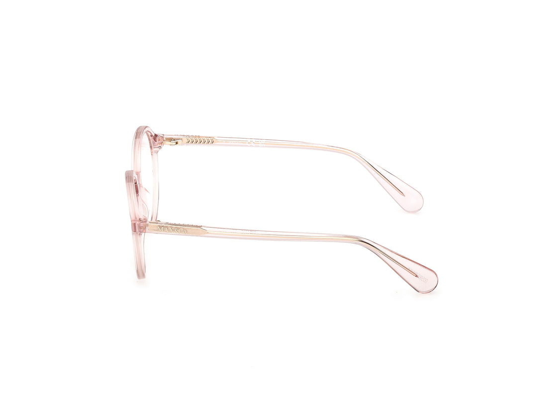 Occhiali da vista max &co mo5217 072 rosa round femenino taglia 50mm - Vista dettagliata