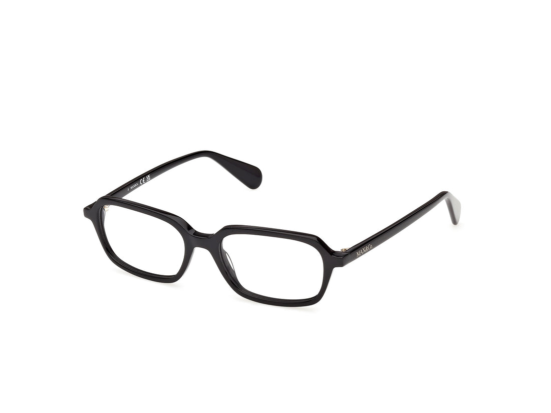 Lunettes de vue max &co mo5218 001 negro rectangular femenino taille 51mm - Vue principale