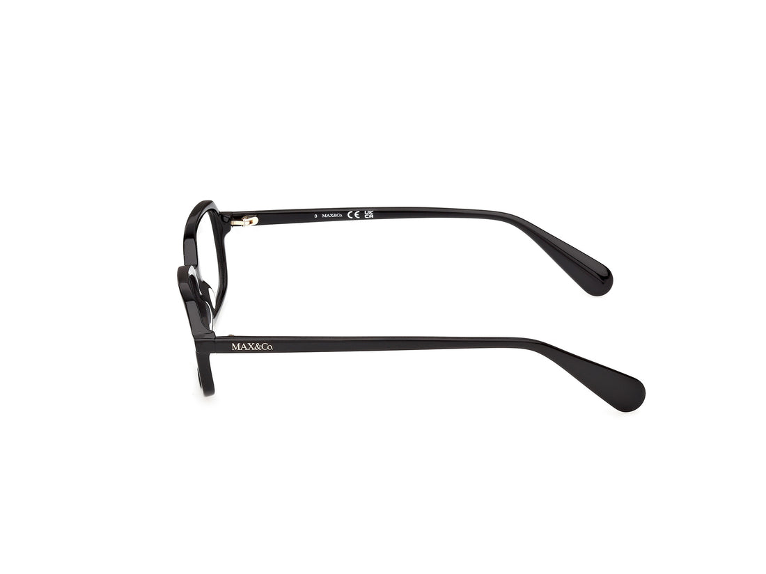 Lunettes de vue max &co mo5218 001 negro rectangular femenino taille 51mm - Vue détaillée