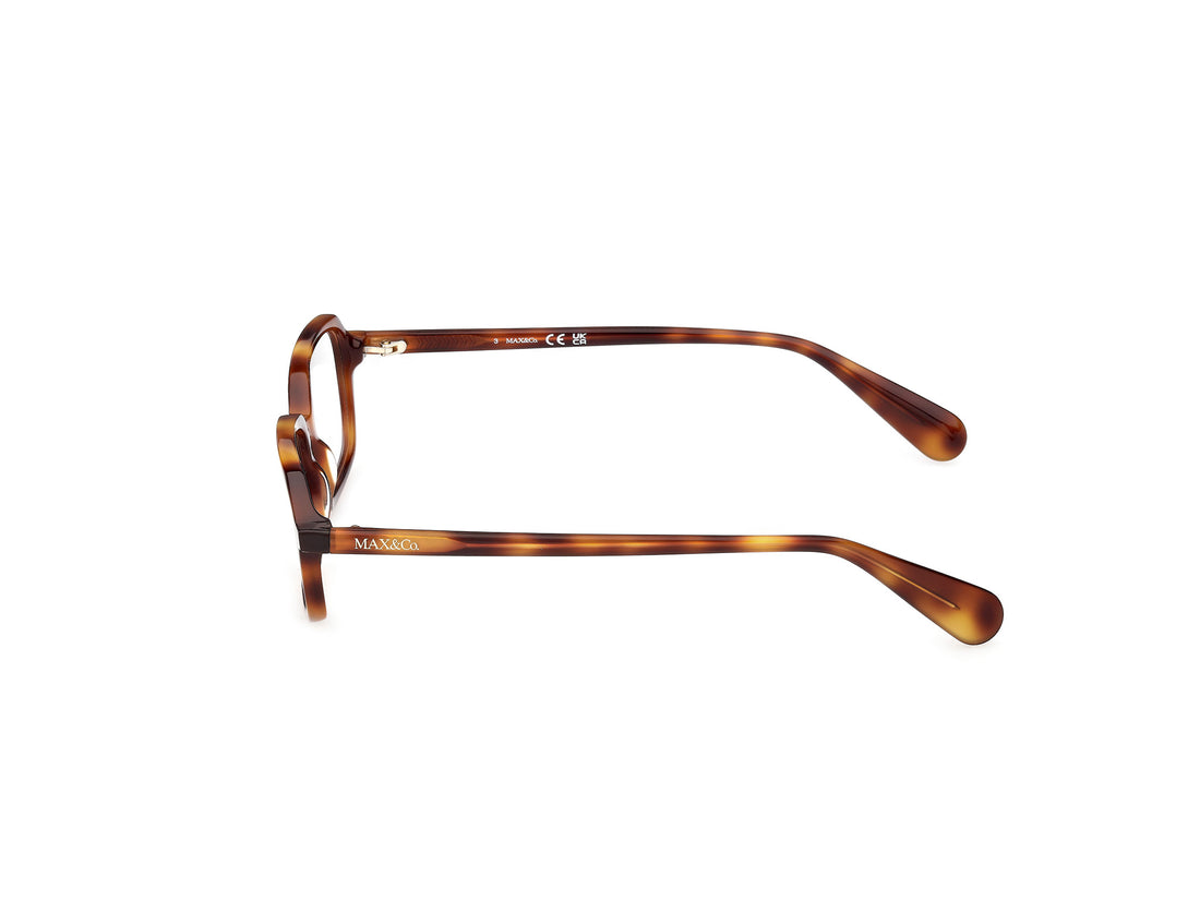 Lunettes de vue max &co mo5218 052 havana rectangular femenino taille 51mm - Vue détaillée