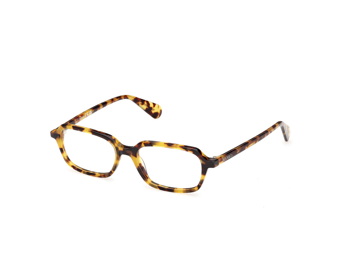 Lunettes de vue max &co mo5218 053 havana rectangular femenino taille 51mm - Vue principale