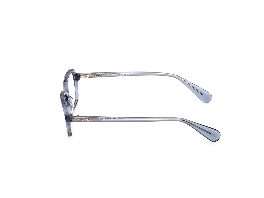 Lunettes de vue max &co mo5218 090 azul rectangular femenino taille 51mm - Vue détaillée