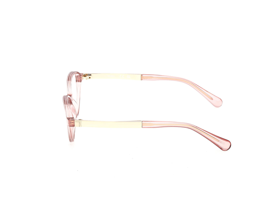 Lunettes de vue max &co mo5219 072 rosa oval femenino taille 53mm - Vue détaillée