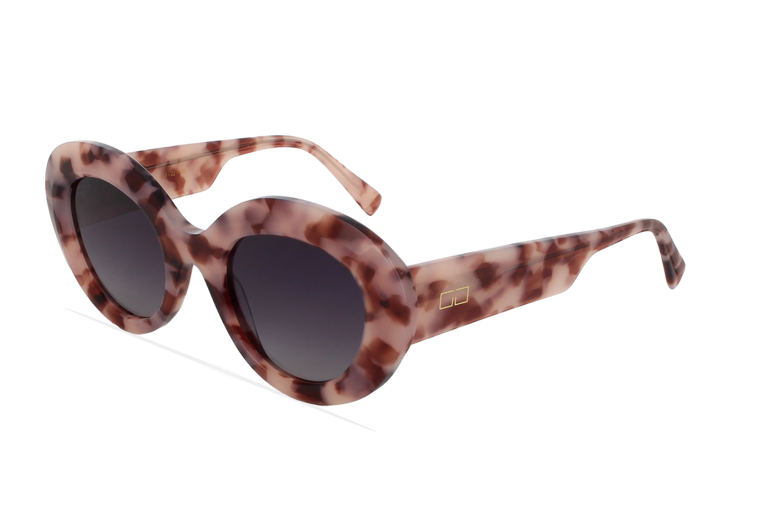 Óculos de sol greyhounders meteora havana havana butterfly femenino tamanho 49mm - Vista principal