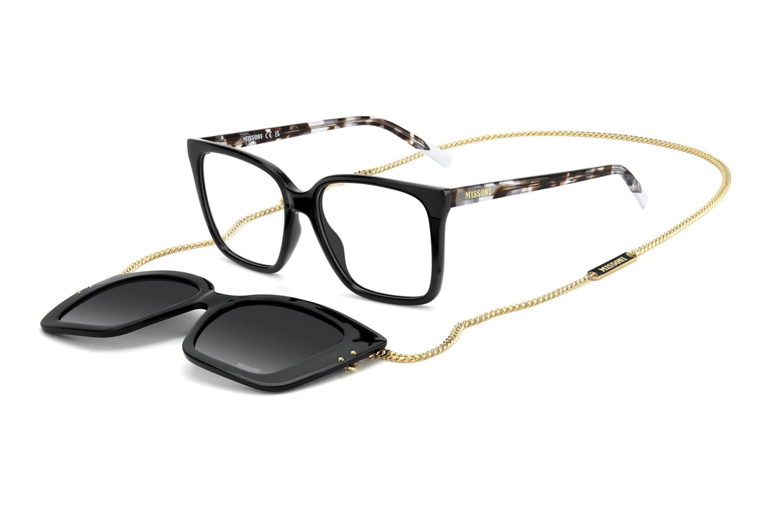 Gafas de sol missoni mis 0251/c 807 wj negro square femenino talla 55mm - Vista principal