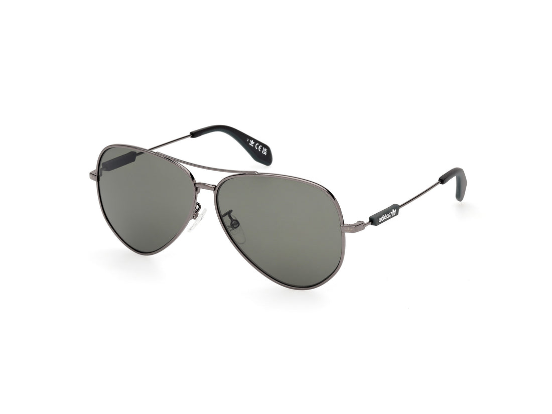 Occhiali da sole adidas originals or0085 08n 'pilot' pilot unisex taglia 59mm - Vista principale