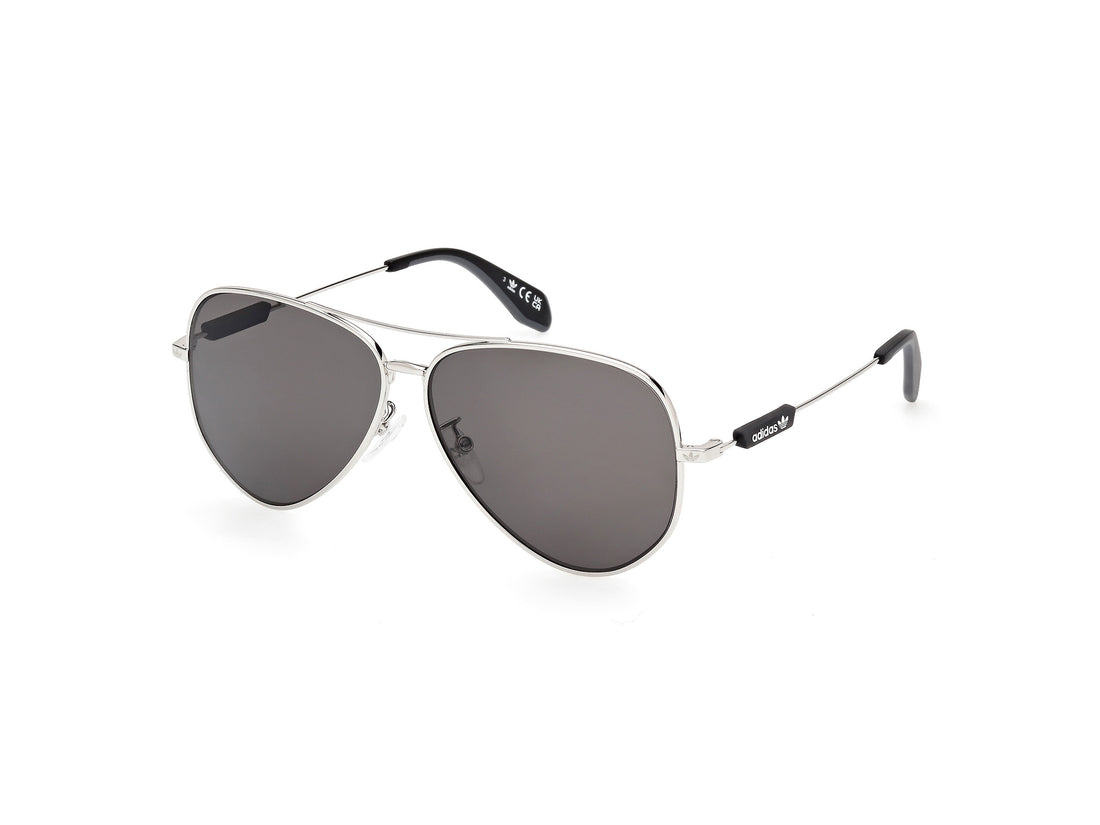 Occhiali da sole adidas originals or0085 16d 'pilot' pilot unisex taglia 59mm - Vista principale