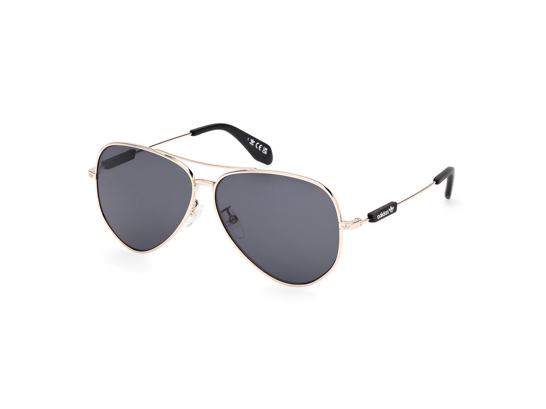 Occhiali da sole adidas originals or0085 28a dorado pilot unisex taglia 59mm - Vista principale
