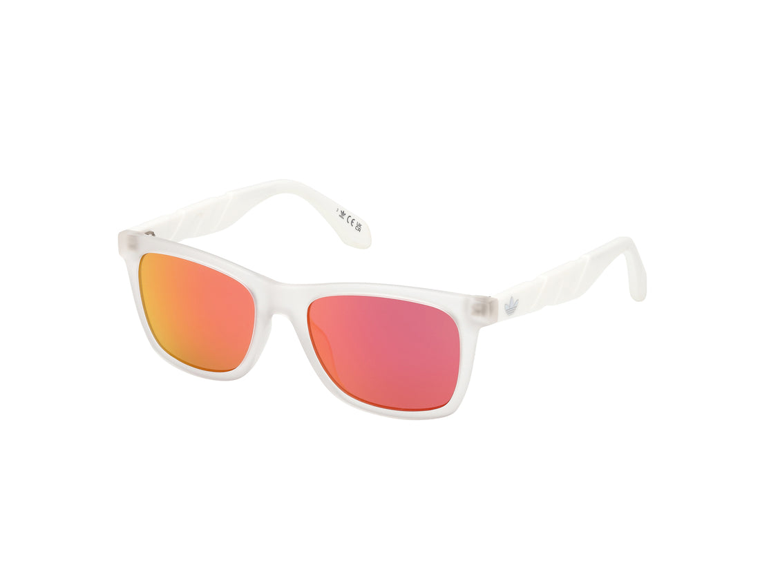 Gafas de sol adidas originals or0101 26z transparente unisex talla 53mm - Vista principal