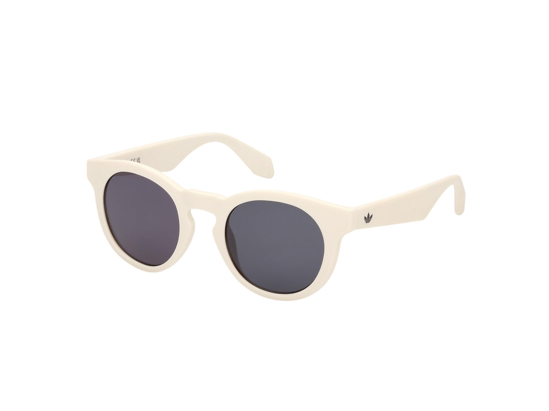 Gafas de sol adidas originals or0106 21a blanco round unisex talla 48mm - Vista principal