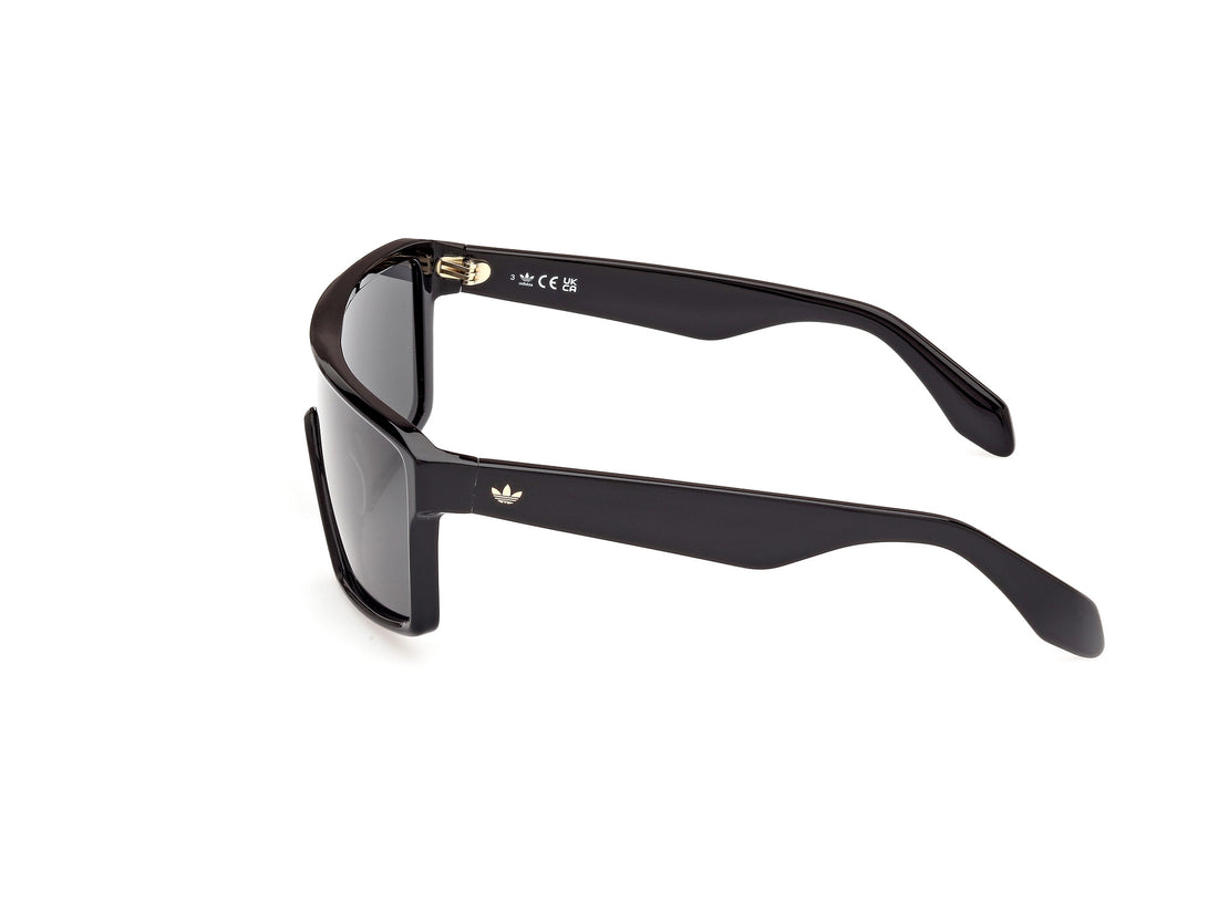 Gafas de sol adidas originals or0114 01a negro unisex talla 0mm - Vista de detalle