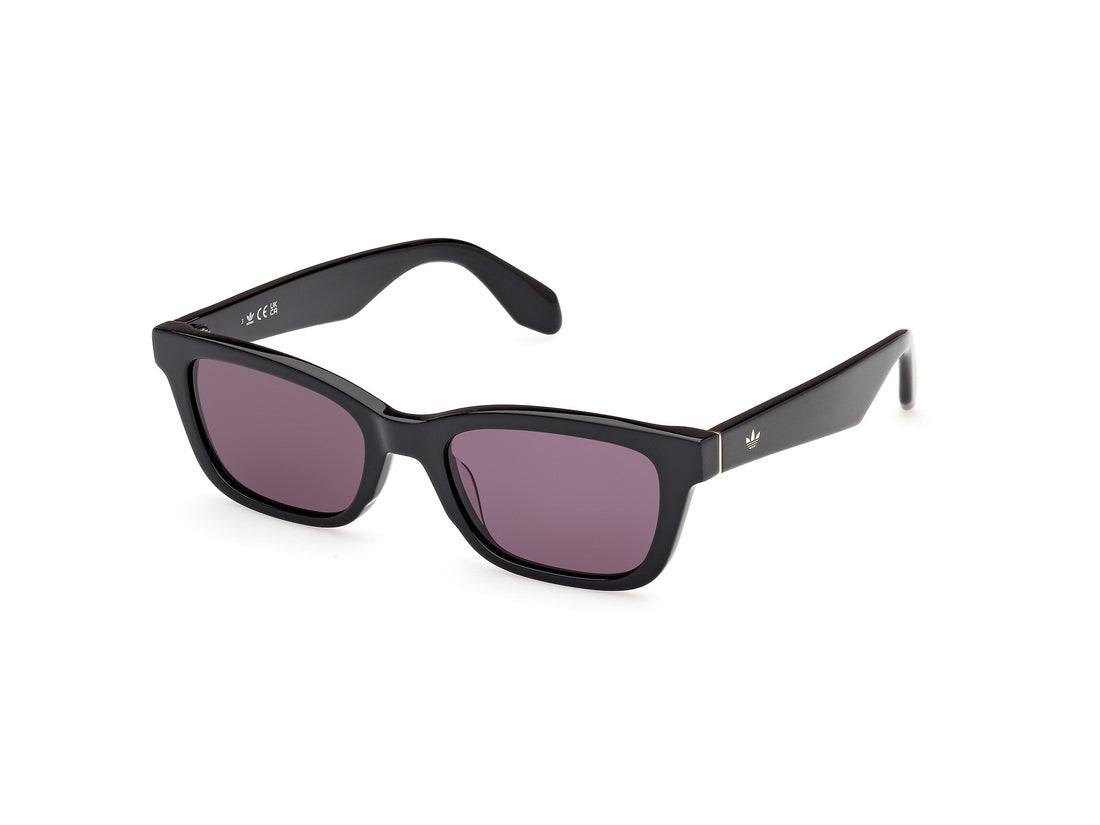 Occhiali da sole adidas originals or0117 01a negro navigator unisex taglia 53mm - Vista principale