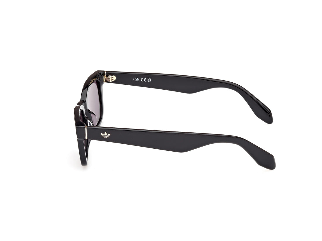 Occhiali da sole adidas originals or0117 01a negro navigator unisex taglia 53mm - Vista dettagliata
