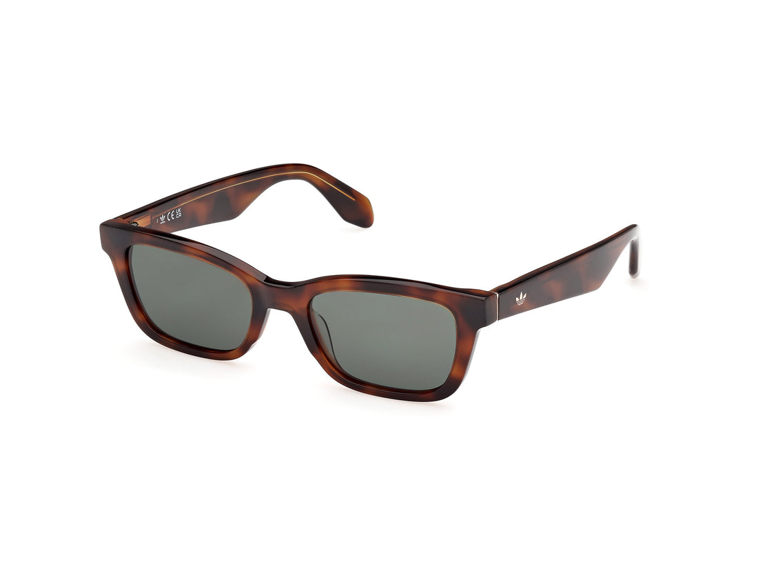 Occhiali da sole adidas originals or0117 52n havana navigator unisex taglia 53mm - Vista principale