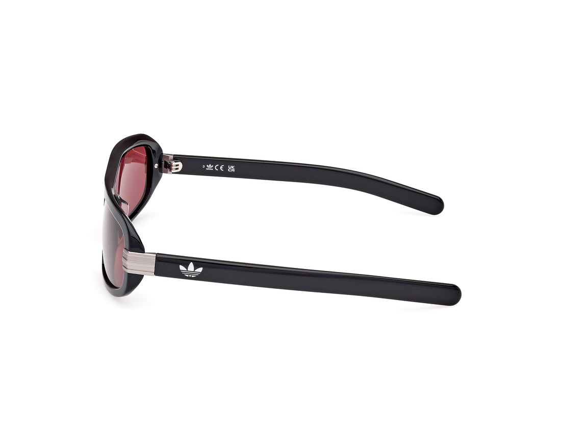 Occhiali da sole adidas originals or0122 01s geometric unisex taglia 59mm - Vista dettagliata
