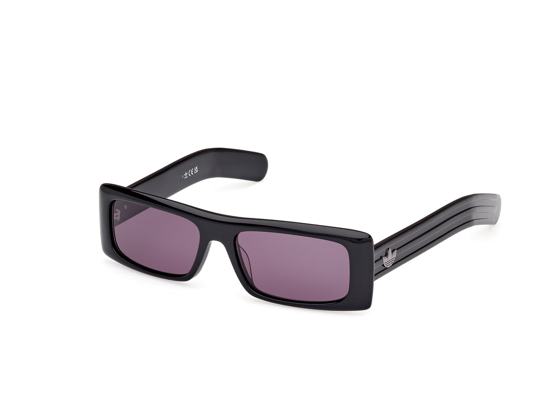 Occhiali da sole adidas originals or0124 01a rectangular unisex taglia 55mm - Vista principale