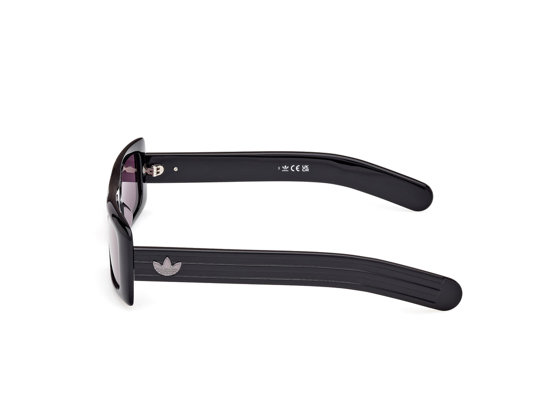 Occhiali da sole adidas originals or0124 01a rectangular unisex taglia 55mm - Vista dettagliata