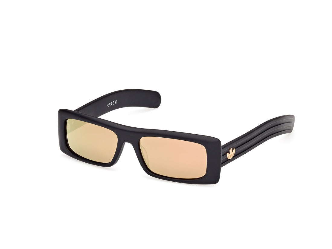 Occhiali da sole adidas originals or0124 02g rectangular unisex taglia 55mm - Vista principale