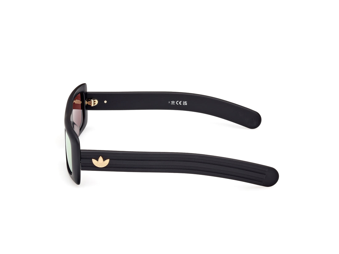 Occhiali da sole adidas originals or0124 02g rectangular unisex taglia 55mm - Vista dettagliata