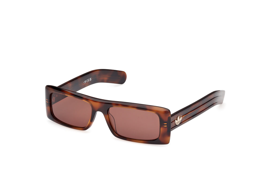 Occhiali da sole adidas originals or0124 52e rectangular unisex taglia 55mm - Vista principale