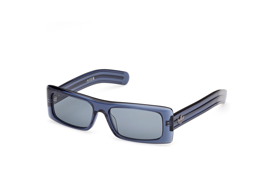 Occhiali da sole adidas originals or0124 92v rectangular unisex taglia 55mm - Vista principale