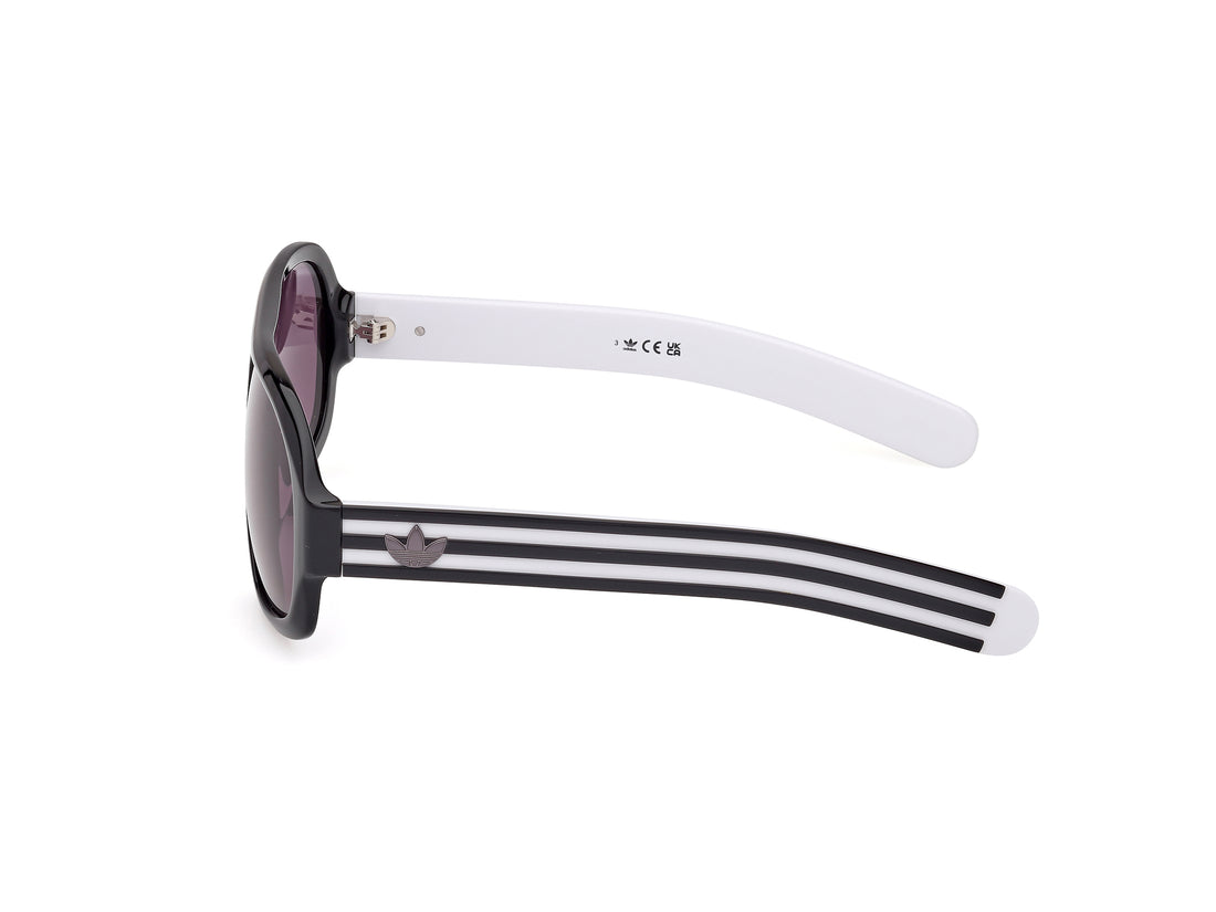Occhiali da sole adidas originals or0125 01a pilot unisex taglia 59mm - Vista dettagliata