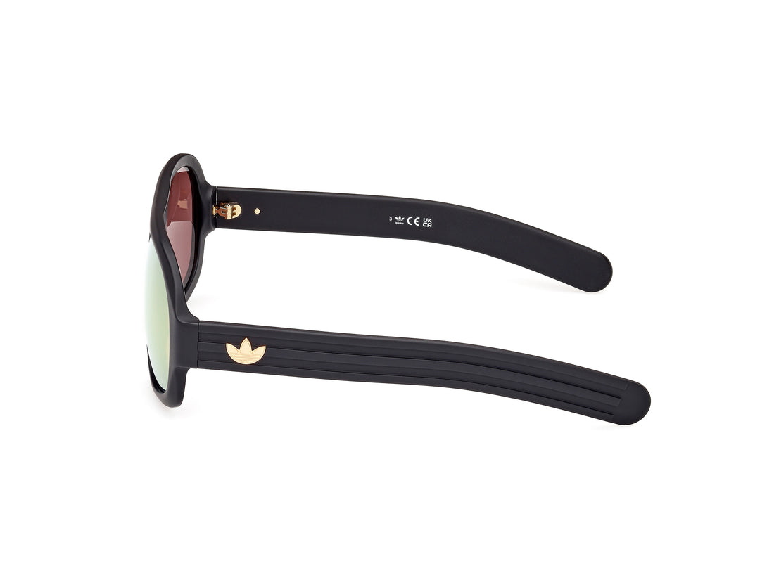 Occhiali da sole adidas originals or0125 02g pilot unisex taglia 59mm - Vista dettagliata