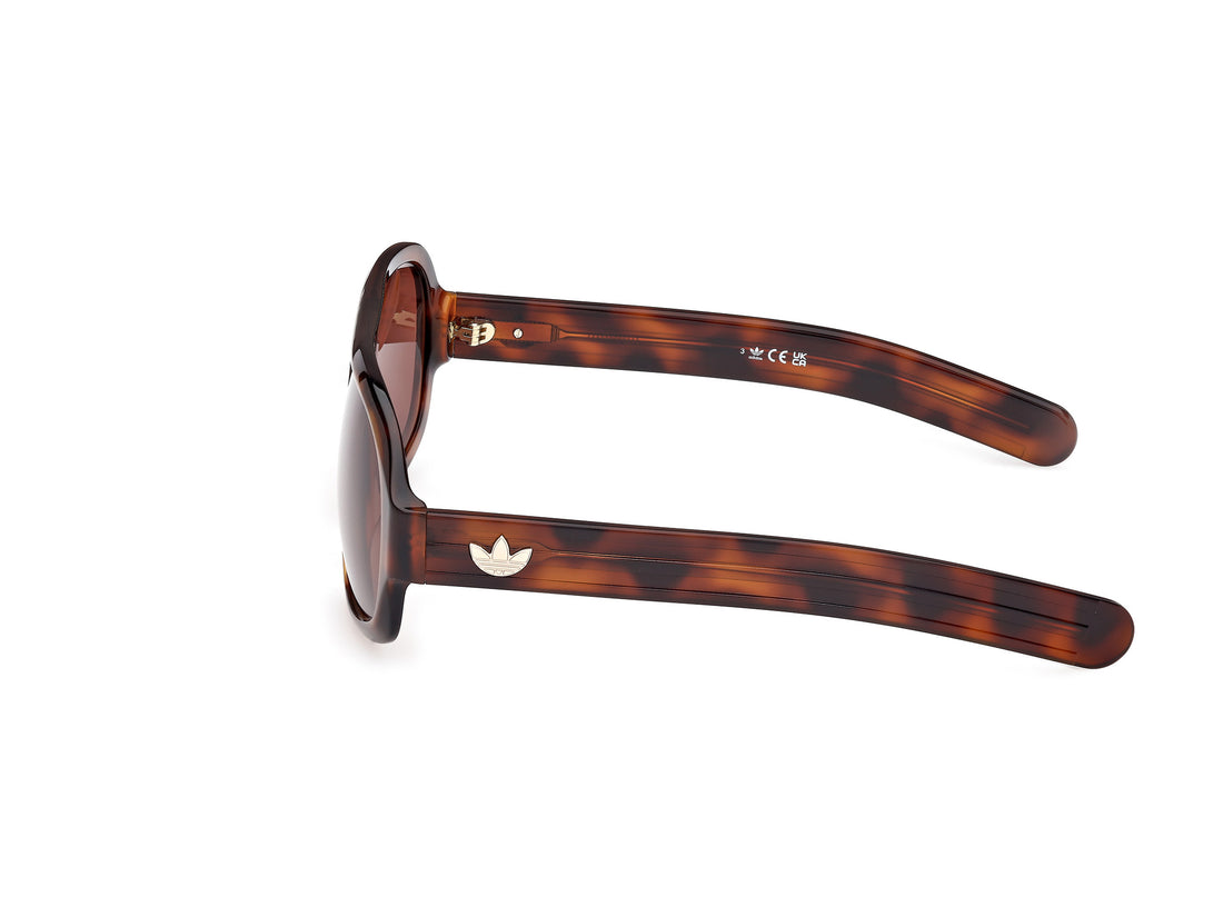 Occhiali da sole adidas originals or0125 52e pilot unisex taglia 59mm - Vista dettagliata