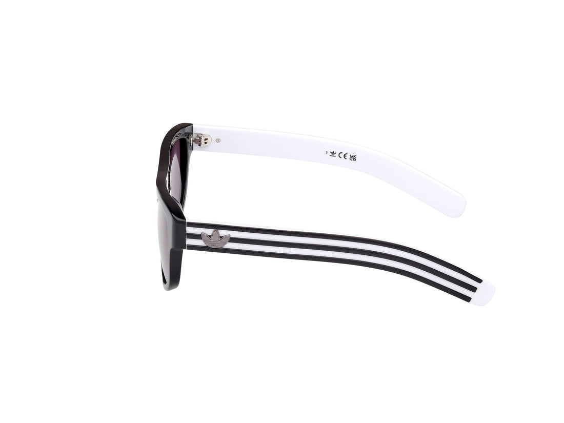 Occhiali da sole adidas originals or0126 01a cat eye femenino taglia 55mm - Vista dettagliata
