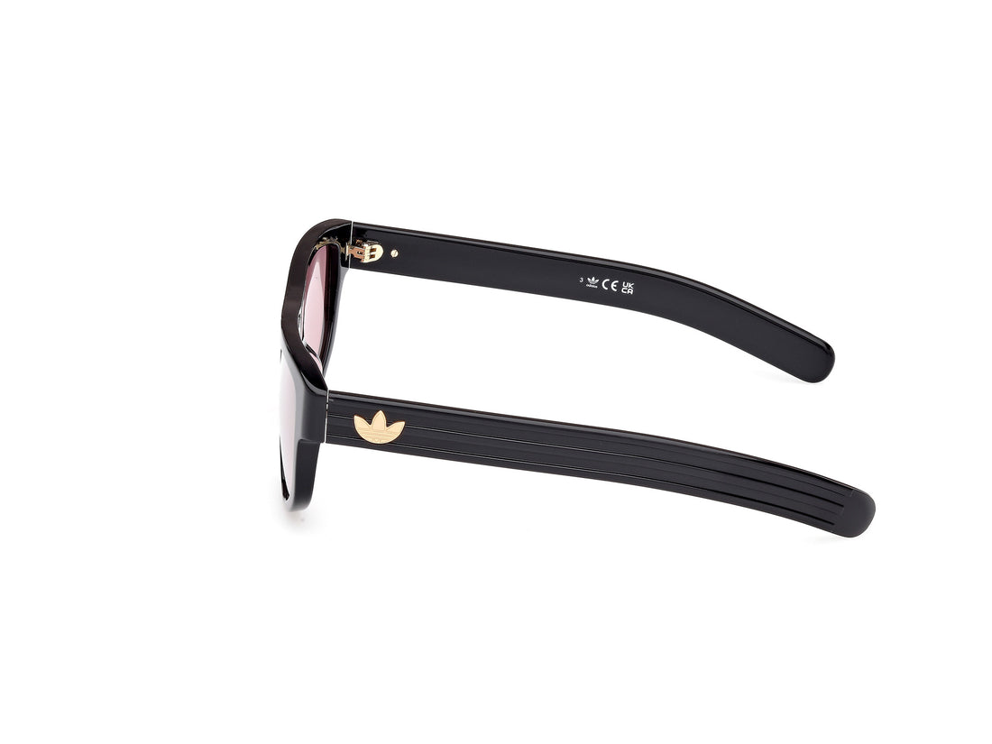Occhiali da sole adidas originals or0126 01z cat eye femenino taglia 55mm - Vista dettagliata