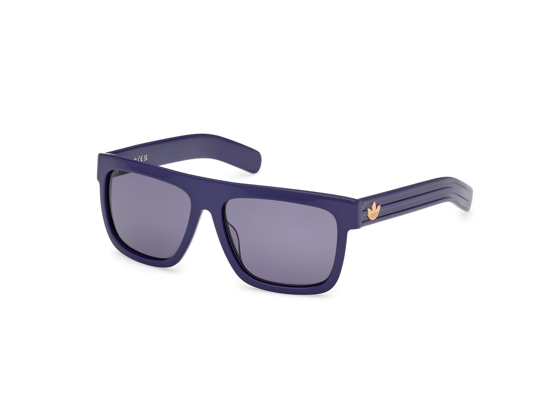 Occhiali da sole adidas originals or0127 90v navigator unisex taglia 56mm - Vista principale