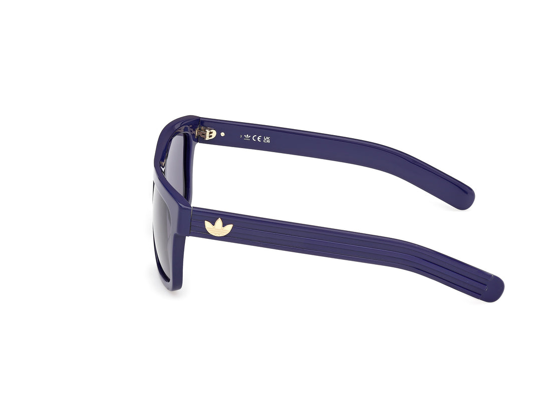 Occhiali da sole adidas originals or0127 90v navigator unisex taglia 56mm - Vista dettagliata