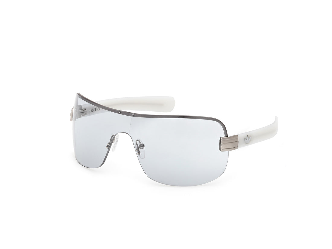 Occhiali da sole adidas originals or0128 17v paladio shield unisex taglia 0mm - Vista principale