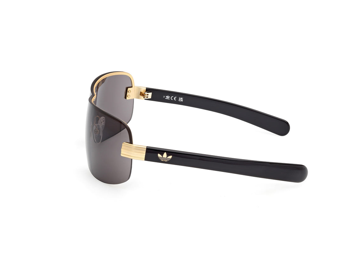 Occhiali da sole adidas originals or0128 31a dorado shield unisex taglia 0mm - Vista dettagliata