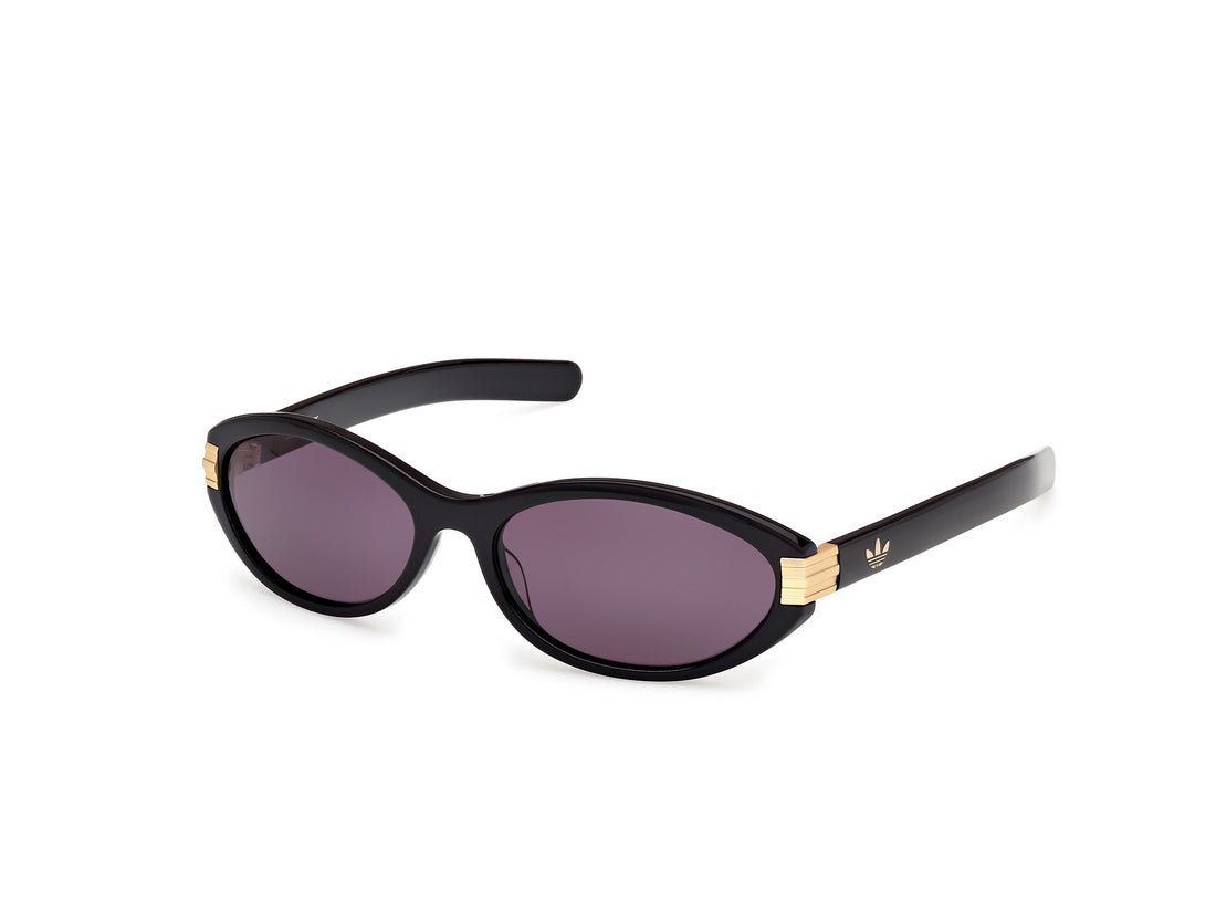 Occhiali da sole adidas originals or0129 01a negro oval unisex taglia 59mm - Vista principale