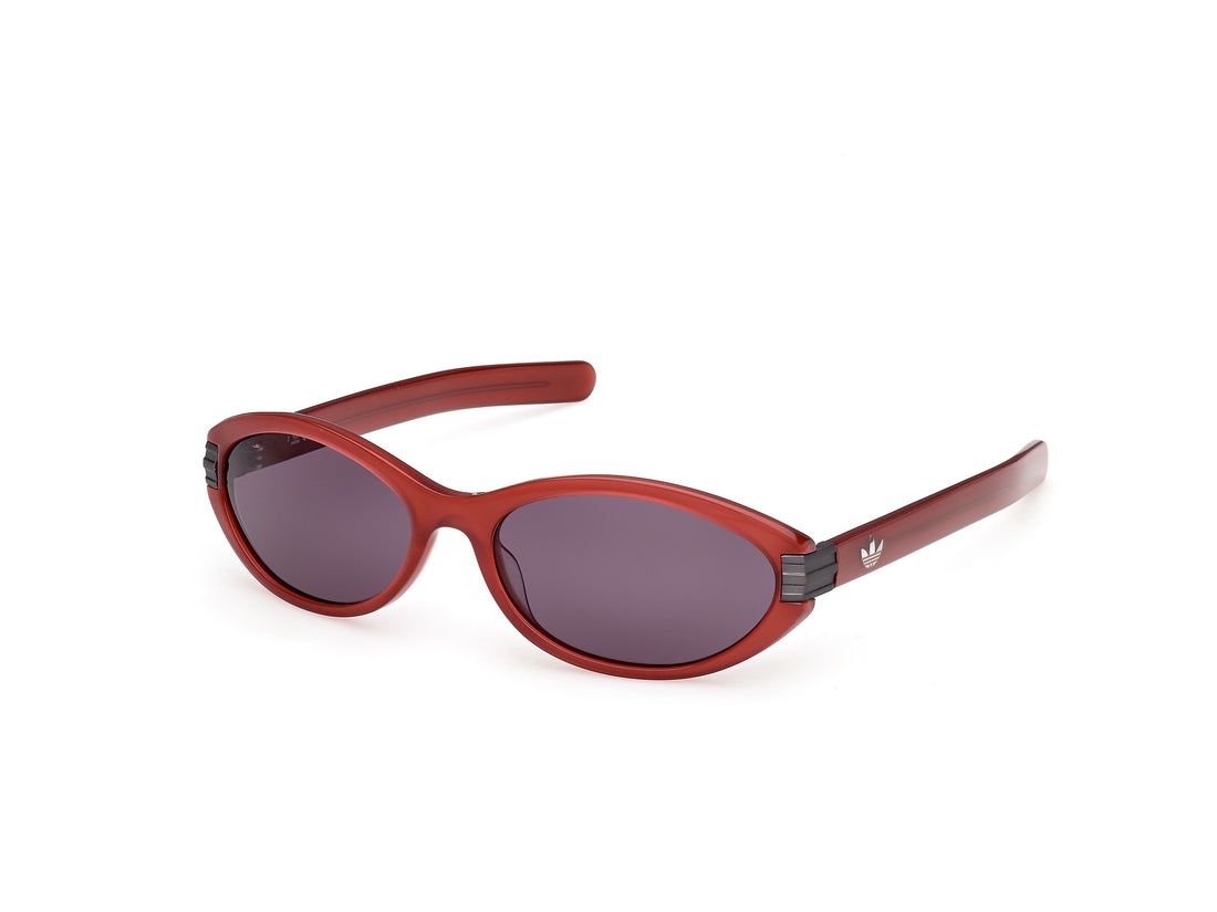 Occhiali da sole adidas originals or0129 69a burdeos oval unisex taglia 59mm - Vista principale
