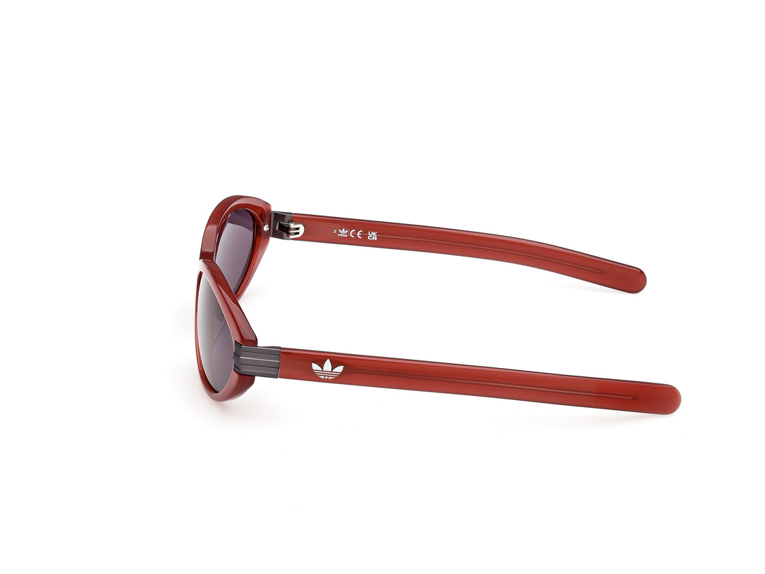 Occhiali da sole adidas originals or0129 69a burdeos oval unisex taglia 59mm - Vista dettagliata